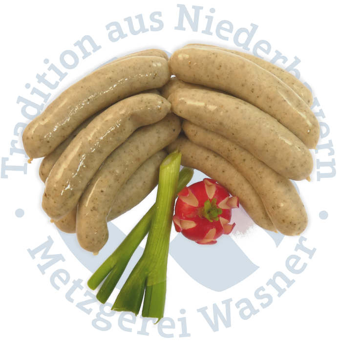 Grobe Bratwurst Nürnberger Art 250 g oder 1000 g