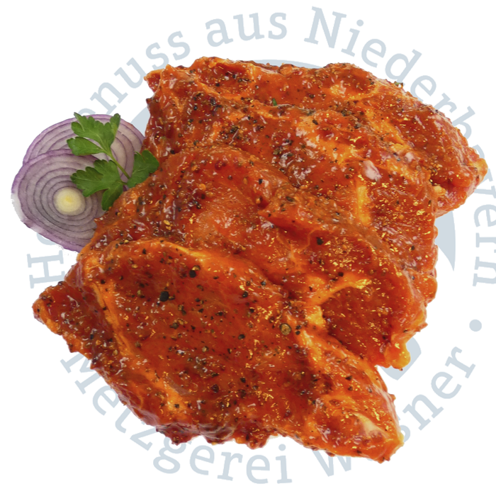 Schweine - Nackensteaks Colorado 4 oder 8 Stück